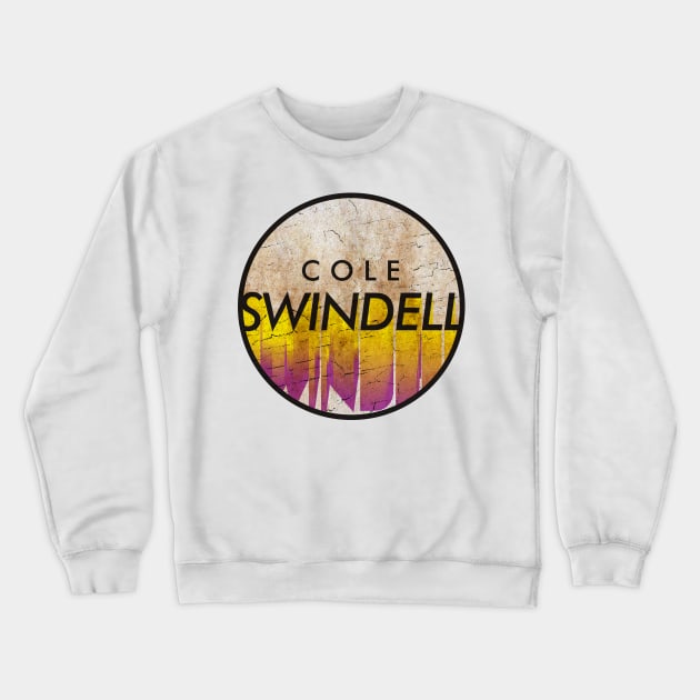 Cole Swindell - VINTAGE YELLOW CIRCLE Crewneck Sweatshirt by GLOBALARTWORD